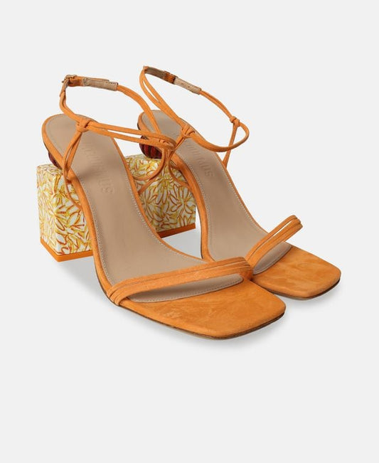 Jacquemus Ankle strap sandals Le Sandles Elme