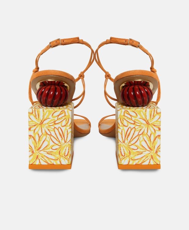 Jacquemus Ankle strap sandals Le Sandles Elme