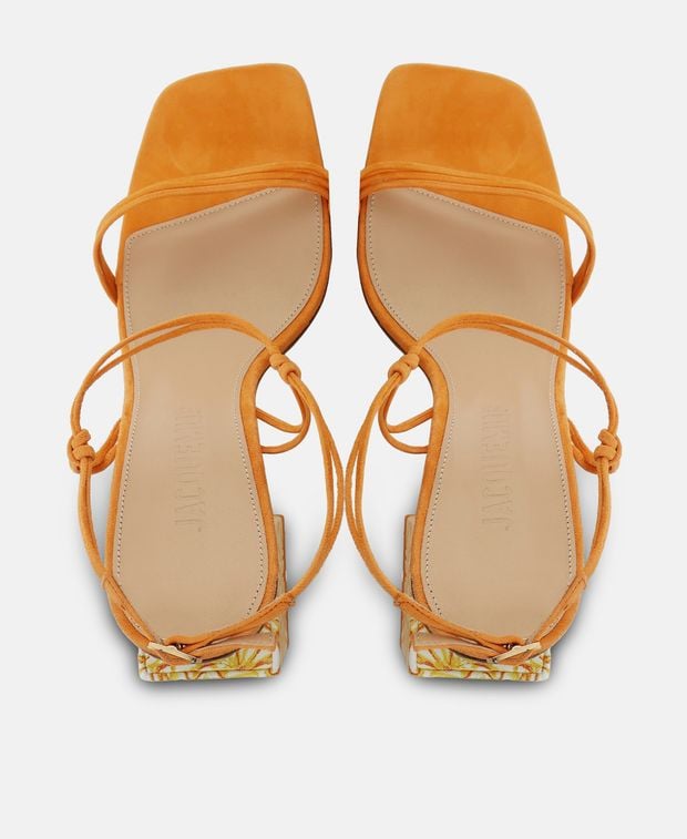 Jacquemus Ankle strap sandals Le Sandles Elme