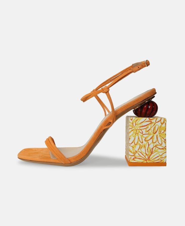Jacquemus Ankle strap sandals Le Sandles Elme