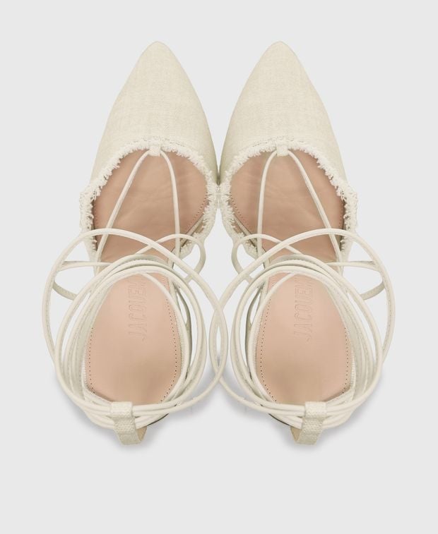 Jacquemus Pumps with calf lacing Portofino