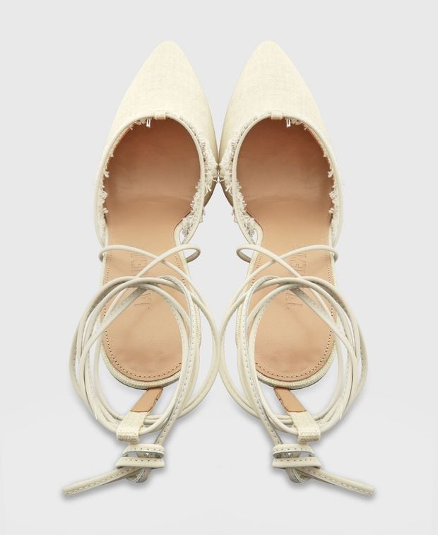 Jacquemus Pumps with calf lacing Portofino