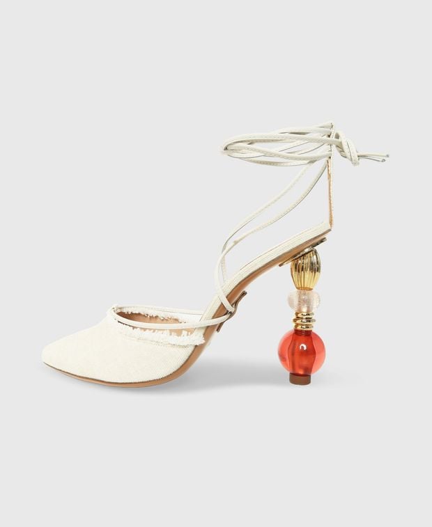 Jacquemus Pumps with calf lacing Portofino