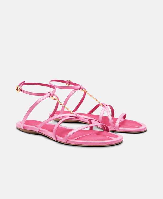 Jacquemus Ankle strap sandals