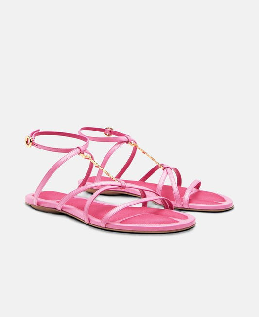 Jacquemus Ankle strap sandals