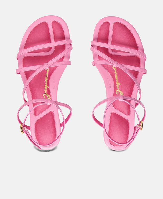 Jacquemus Ankle strap sandals