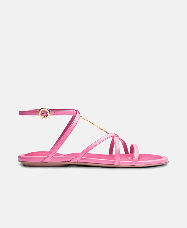 Jacquemus Ankle strap sandals