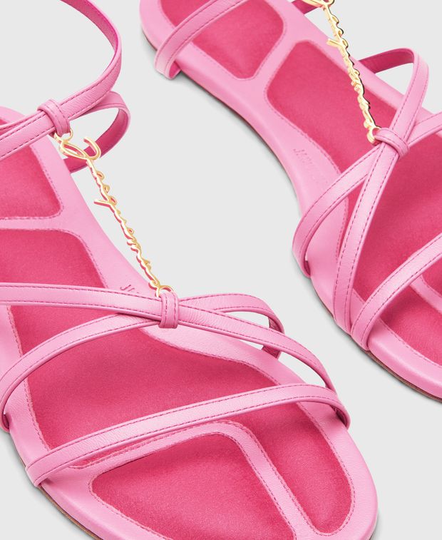 Jacquemus Ankle strap sandals