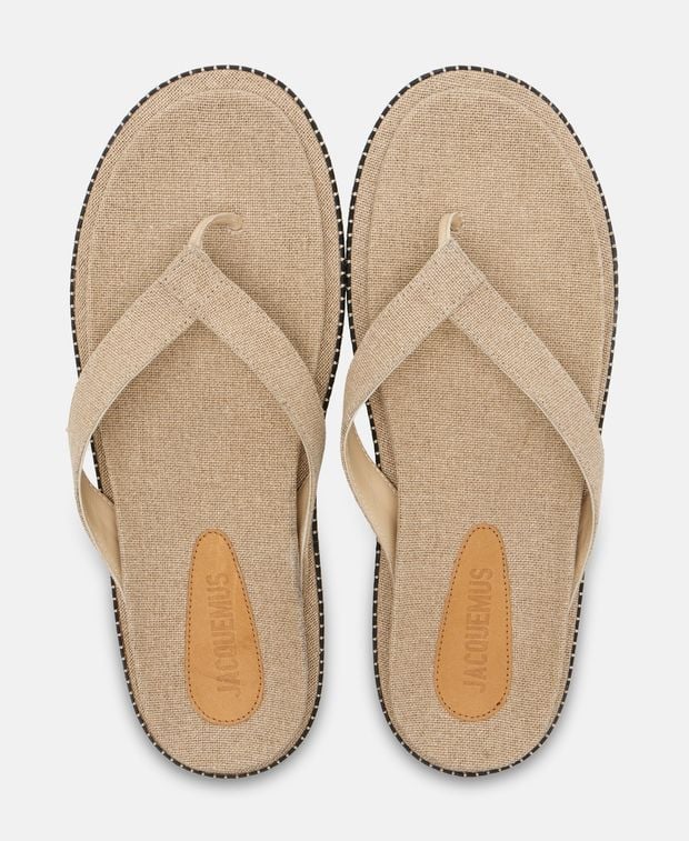 Jacquemus Flip flops Les Tatanes Ble