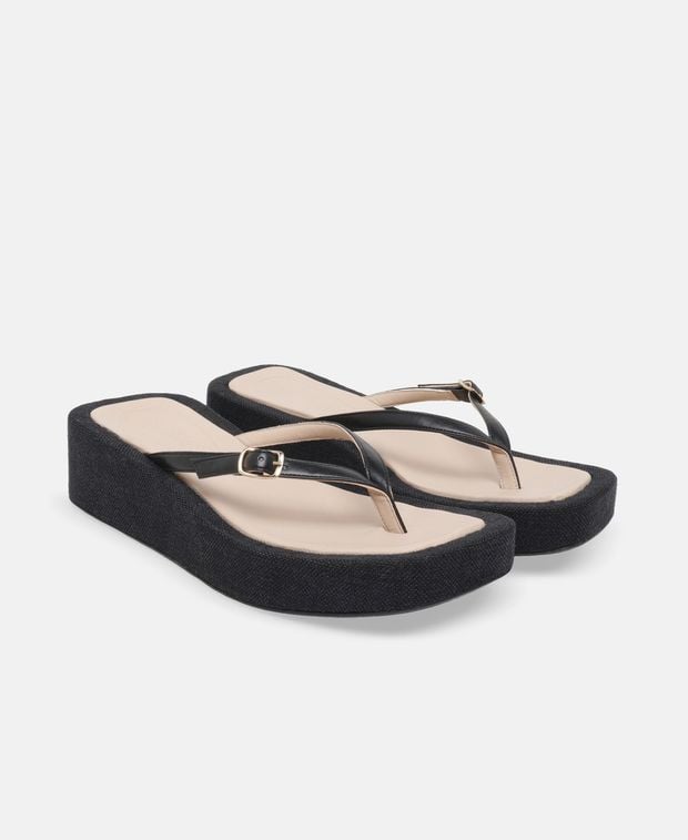 Jacquemus Wedge sandals Les Tatanes Lin