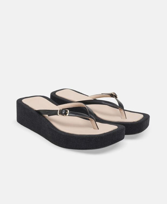 Jacquemus Wedge sandals Les Tatanes Lin