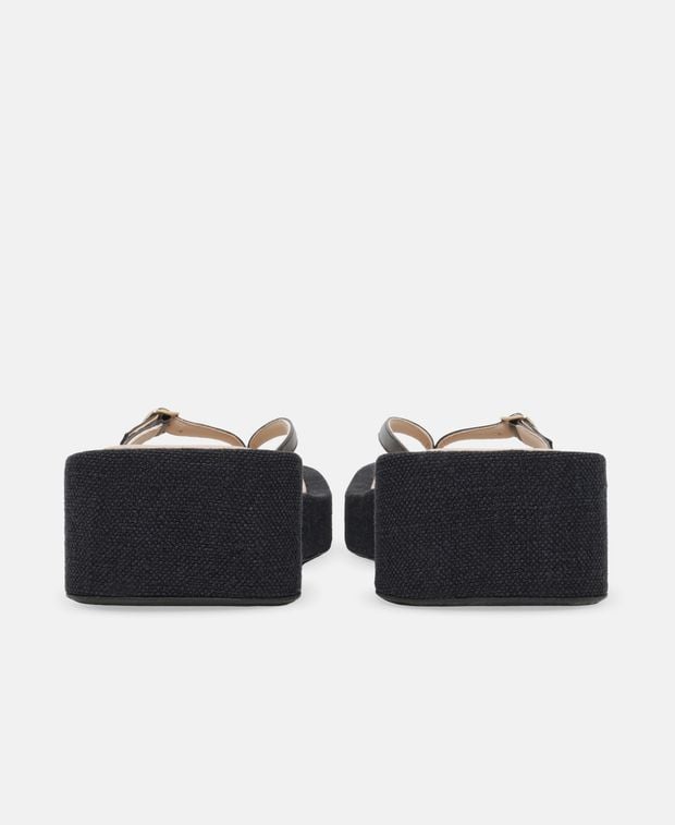 Jacquemus Wedge sandals Les Tatanes Lin
