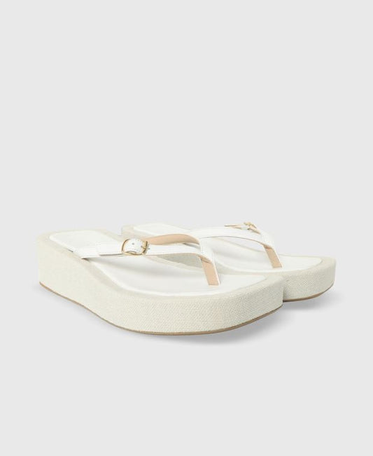 Jacquemus Wedge sandals Les Tatanes Lin