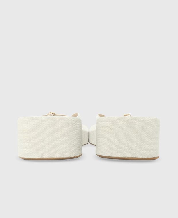 Jacquemus Wedge sandals Les Tatanes Lin