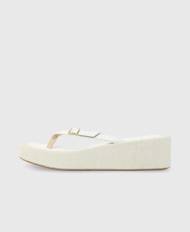 Jacquemus Wedge sandals Les Tatanes Lin