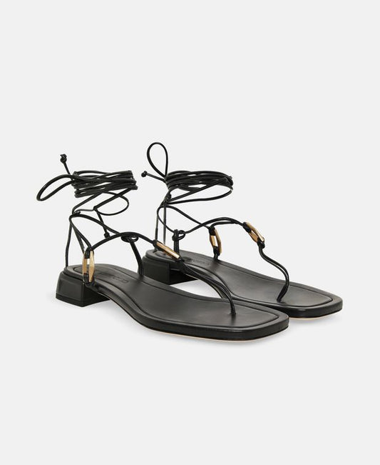 Jimmy Choo Sandals with calf lacing Onyxia