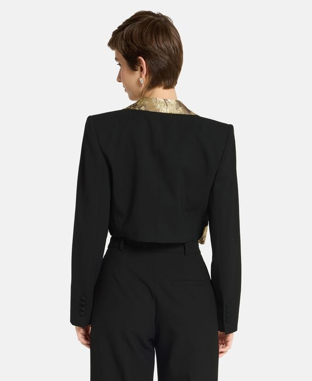 Dolce & Gabbana Wool-blend blazer Fubei