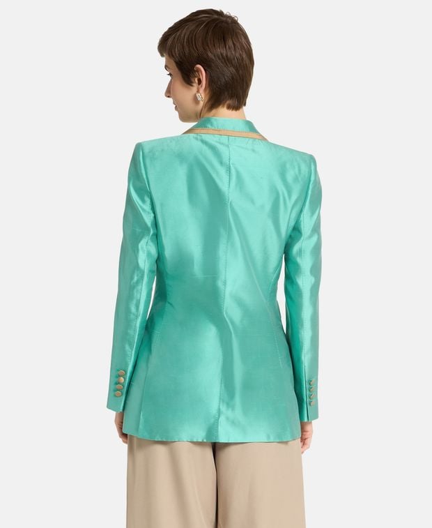 Dolce & Gabbana Silk blazer Fuils