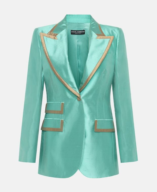 Dolce & Gabbana Silk blazer Fuils