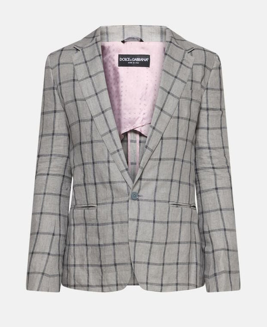 Dolce & Gabbana Linen blazer