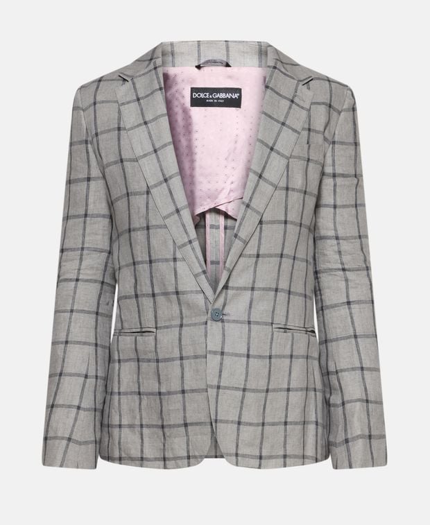 Dolce & Gabbana Linen blazer