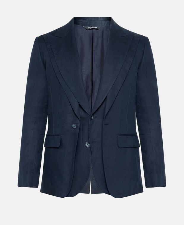 Dolce & Gabbana Linen suit jacket