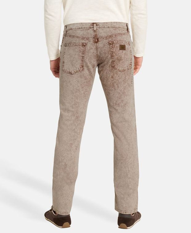 Dolce & Gabbana Straight leg jeans Tortora