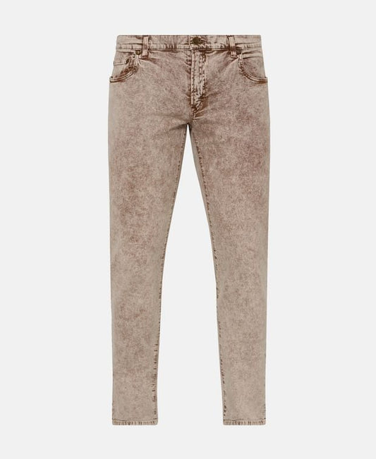 Dolce & Gabbana Straight leg jeans Tortora