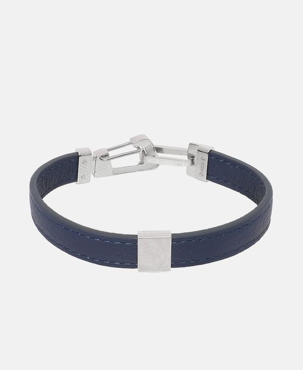 Montblanc Leather bracelet Laureus