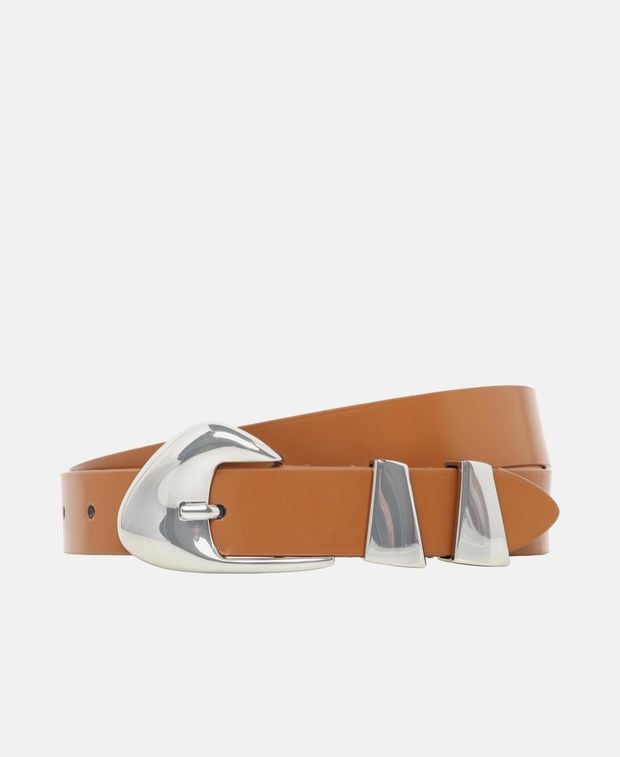 By Far Leather belt Moore
