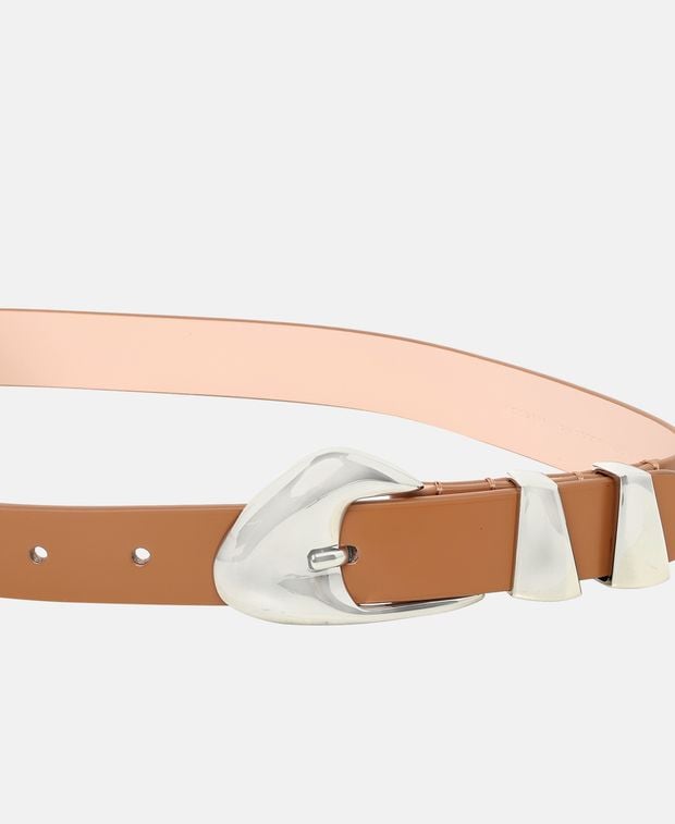 By Far Leather belt Moore