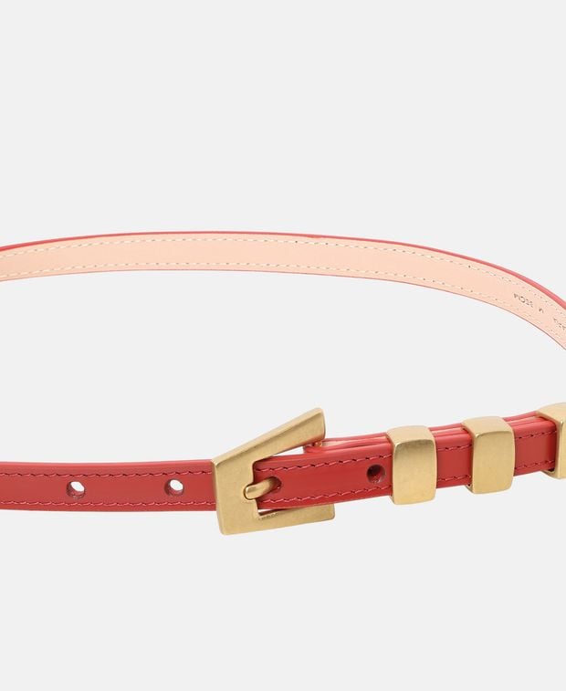 By Far Leather belt