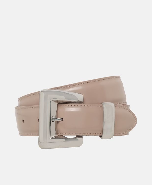 By Far Leather belt Marco