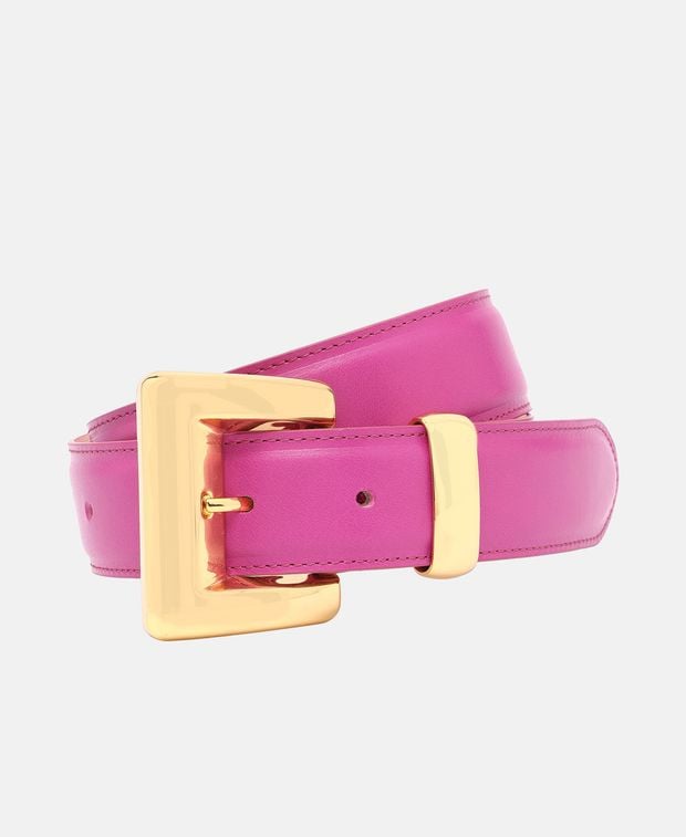By Far Leather belt Marco