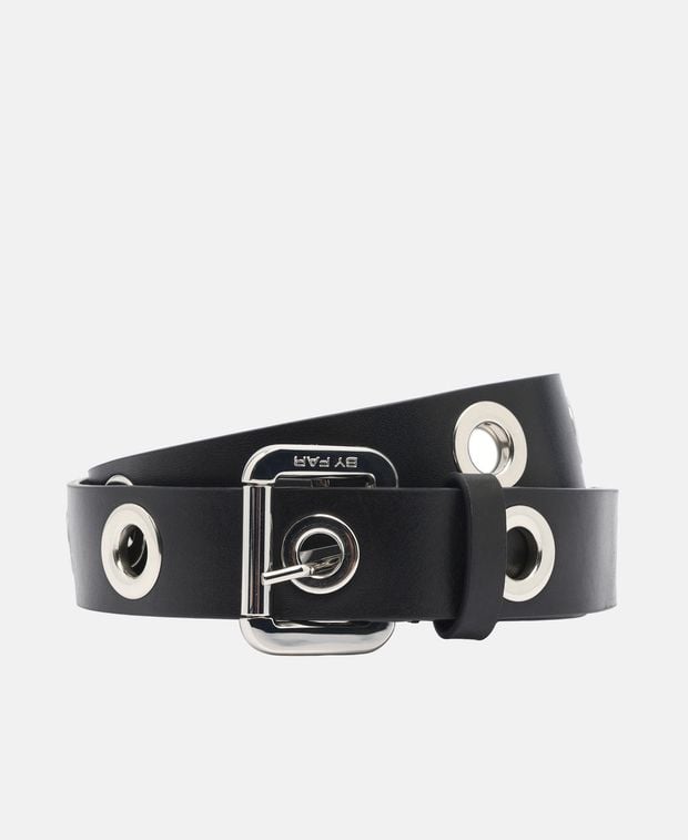 By Far Leather belt Riff 30