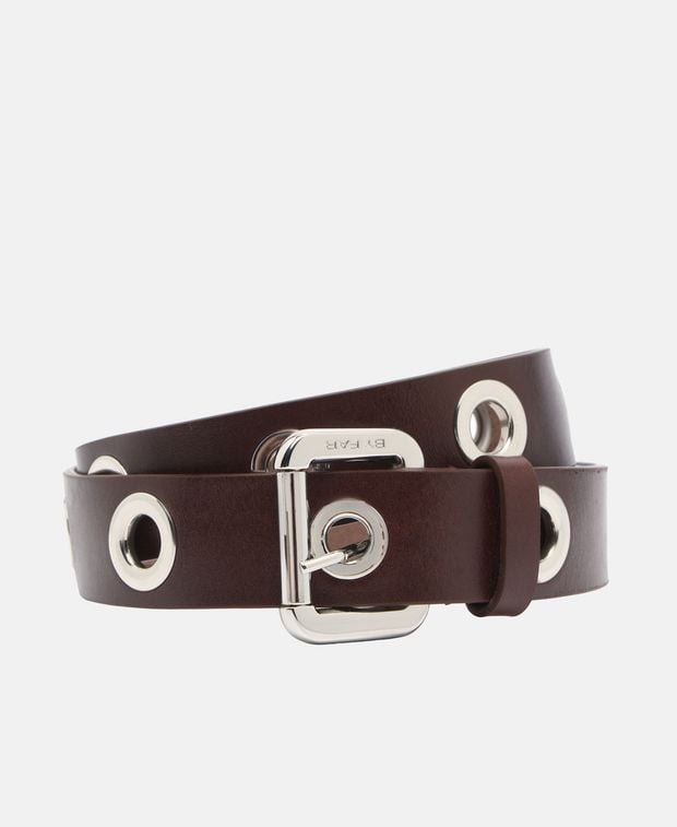 By Far Leather belt Riff
