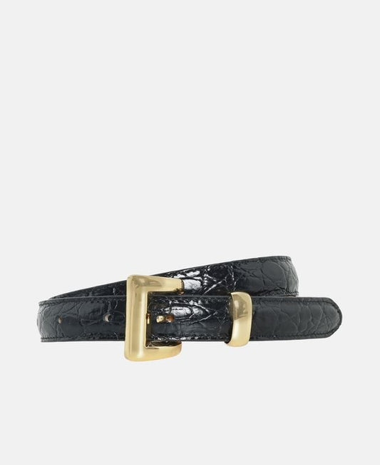 By Far Leather belt