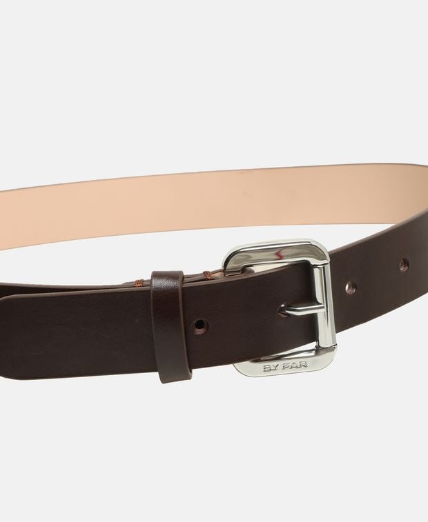 By Far Leather belt set. Dvoika