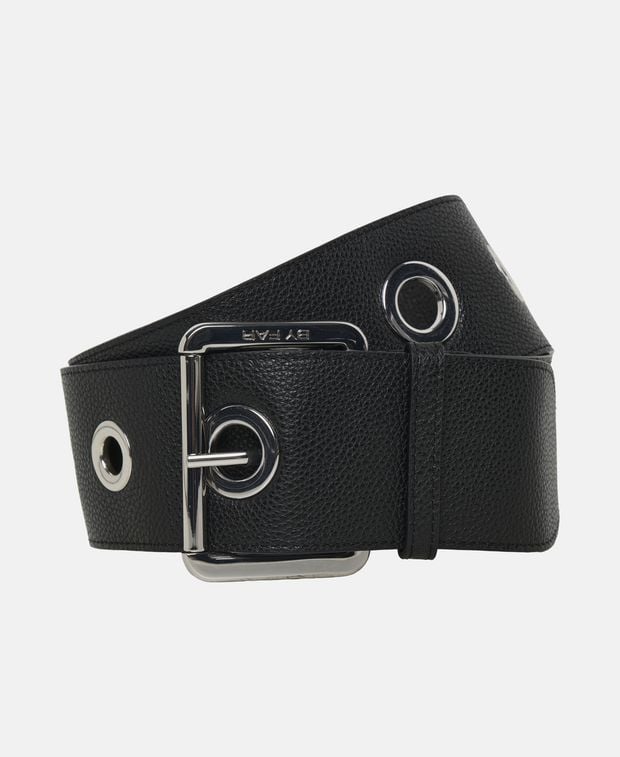 By Far Leather belt Riff 60