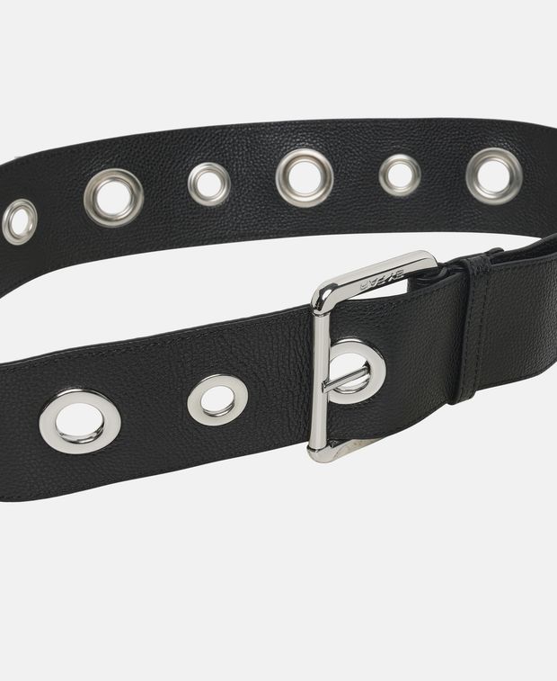 By Far Leather belt Riff 60