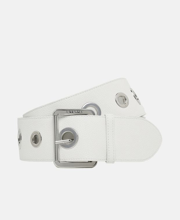 By Far Leather belt