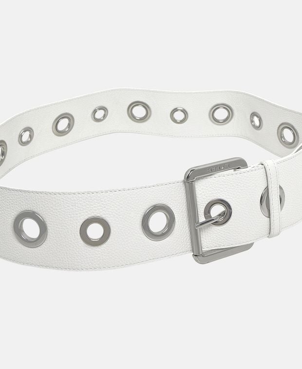 By Far Leather belt
