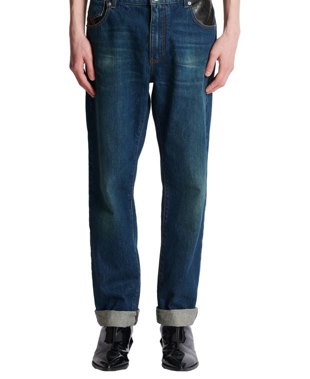 Balmain Straight leg jeans
