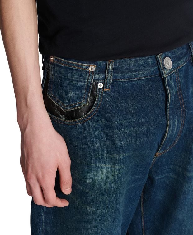Balmain Straight leg jeans