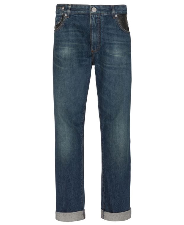 Balmain Straight leg jeans