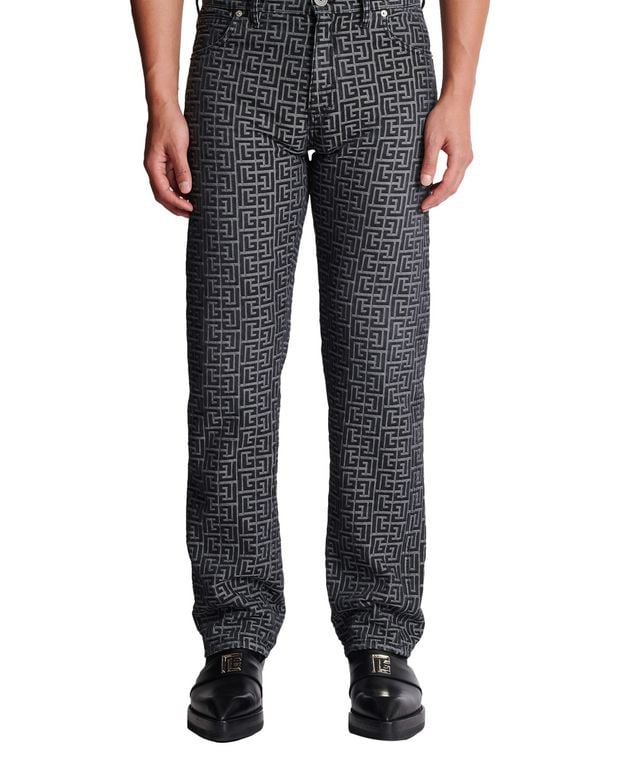 Balmain Straight leg jeans