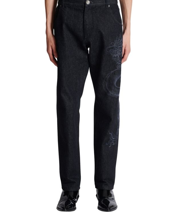 Balmain Straight leg jeans