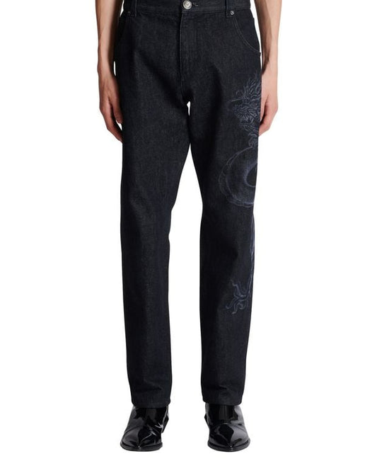 Balmain Straight leg jeans