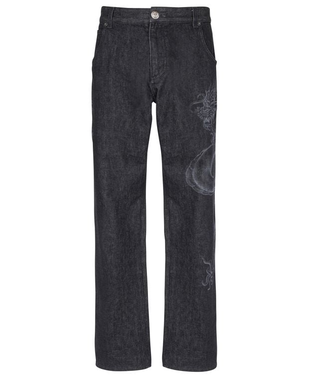 Balmain Straight leg jeans