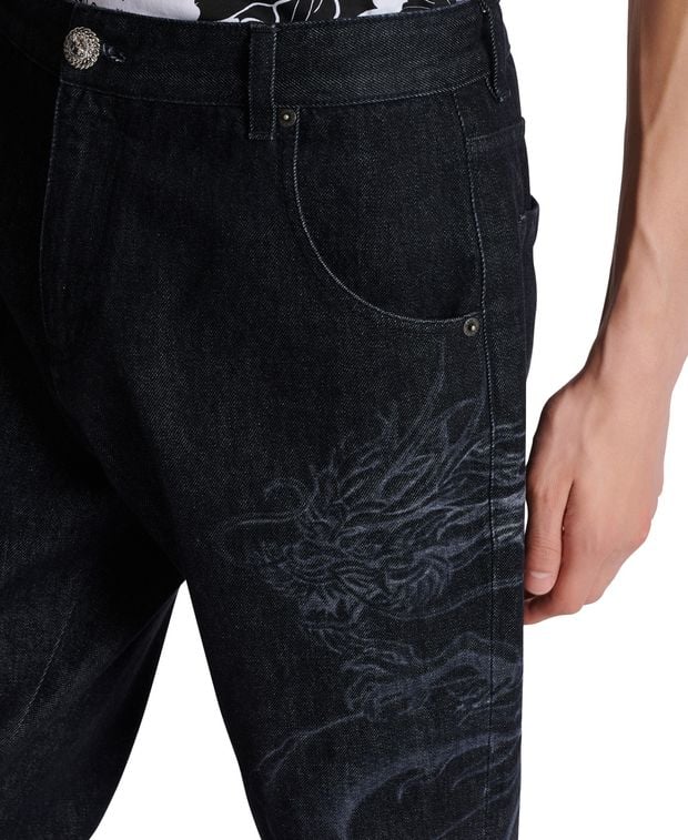Balmain Straight leg jeans